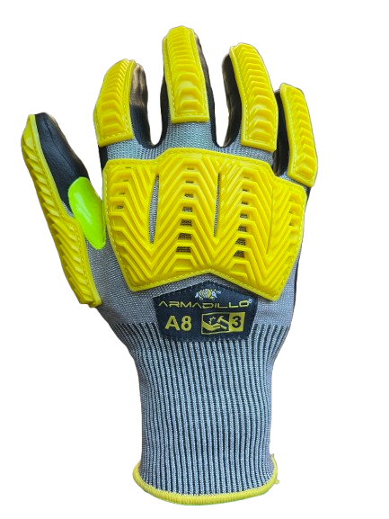 Armadillo Chain Impact Glove